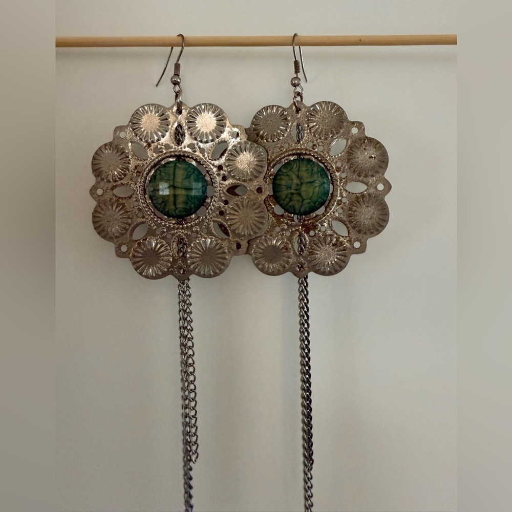 Fashion Earrings, from Mexico. - Picture 5 of 7